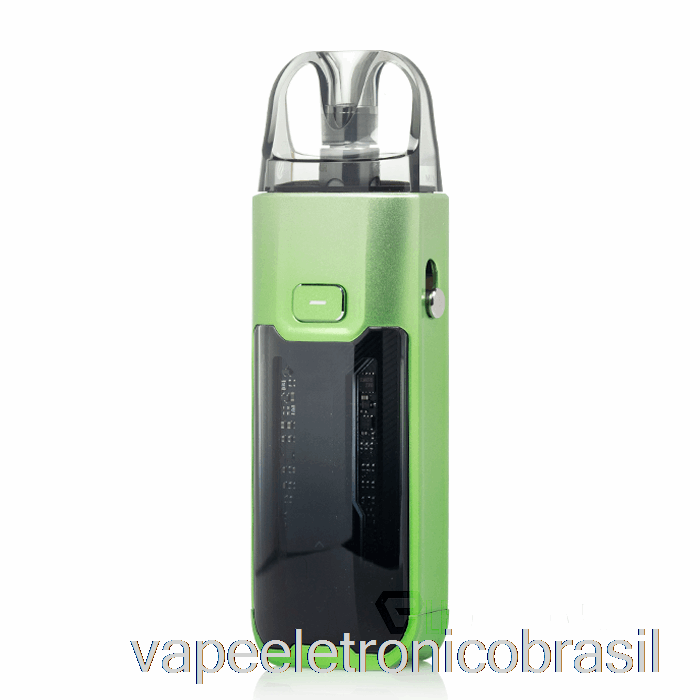 Vape Recarregável Vaporesso Luxe Xr ​​max 80w Pod Kit Apple Green